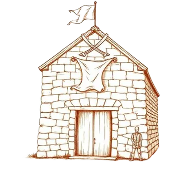 Barracks building