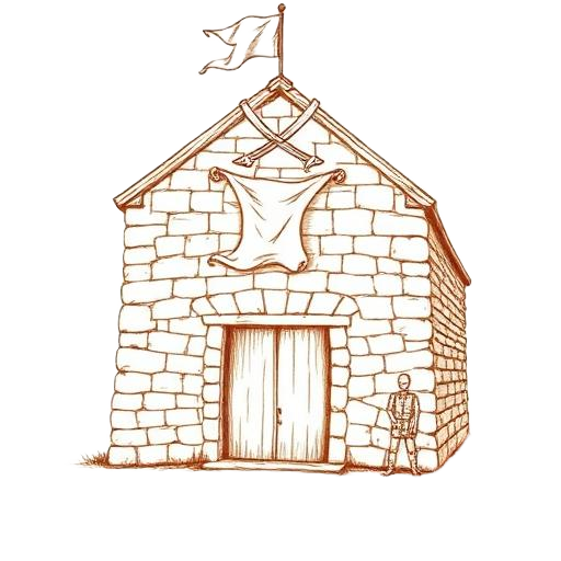 Barracks building