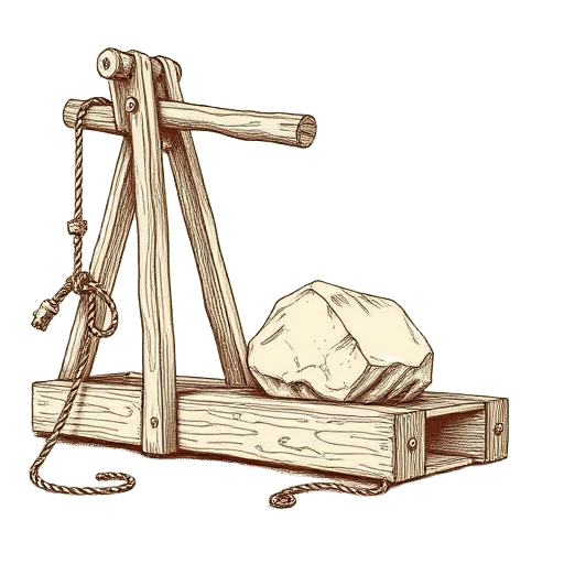 Catapult troop unit