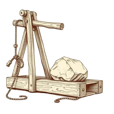 Catapult troop unit