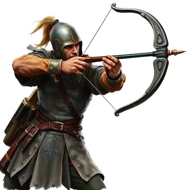 Crossbowman troop unit