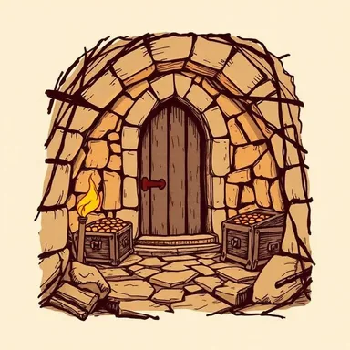 Hidden Vault building