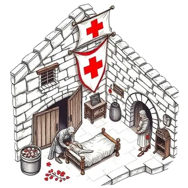 Infirmary building