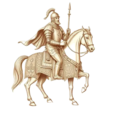 Knight troop unit