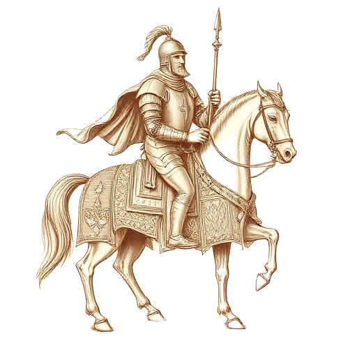Knight troop unit
