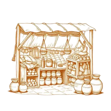Market building