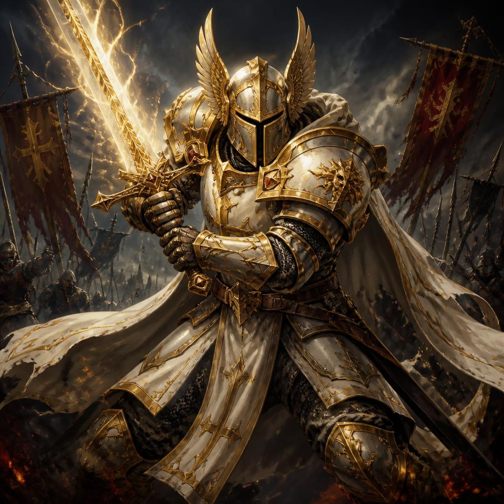 Paladin troop unit
