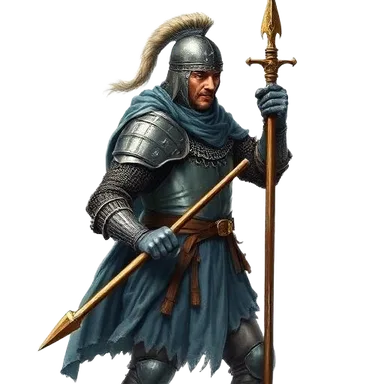 Pikeman troop unit