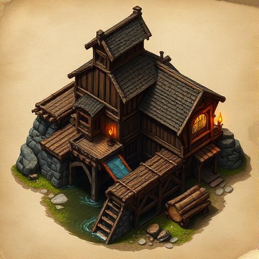 Grand Sawmill building