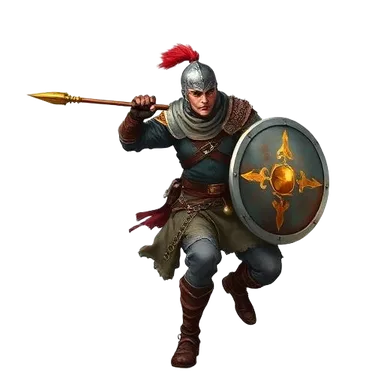 Skirmisher troop unit