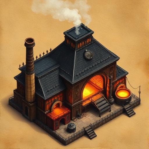 Great Smelter building