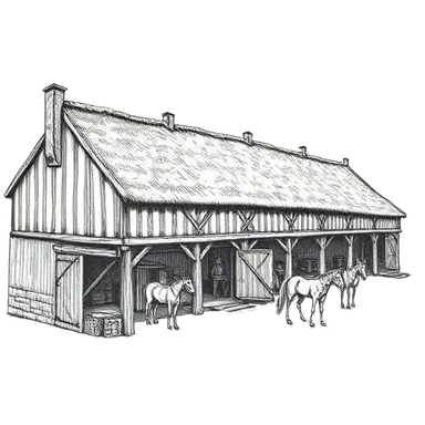 Stables building