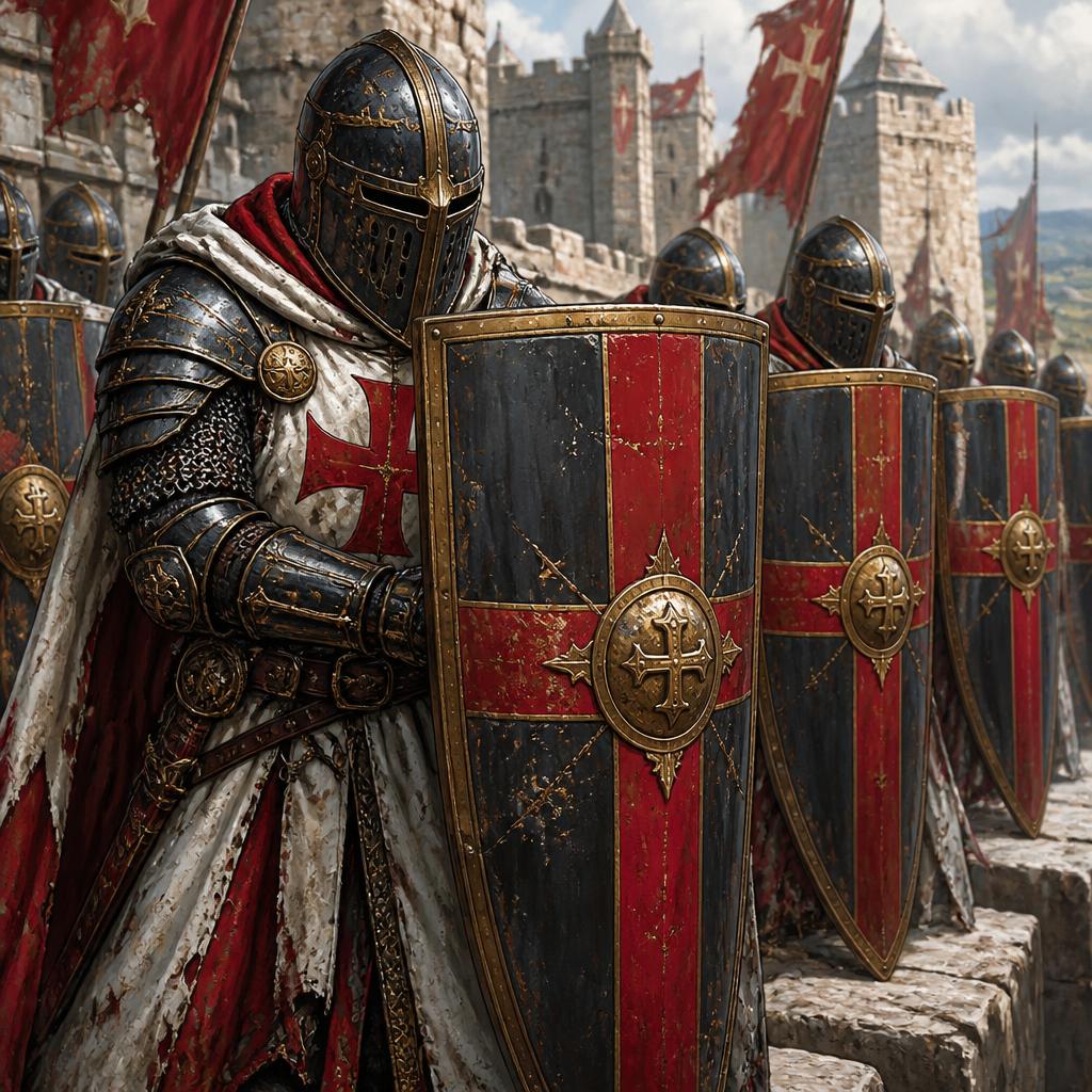 Templar troop unit