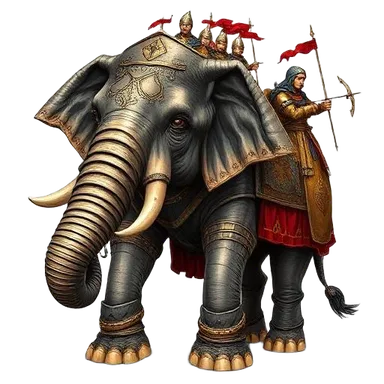 War Elephant troop unit