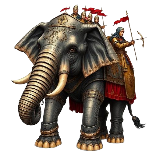 War Elephant troop unit