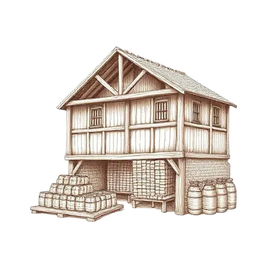 Warehouse building