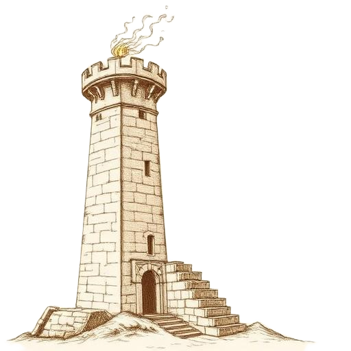Watchtower building