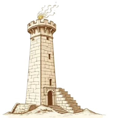 Watchtower building