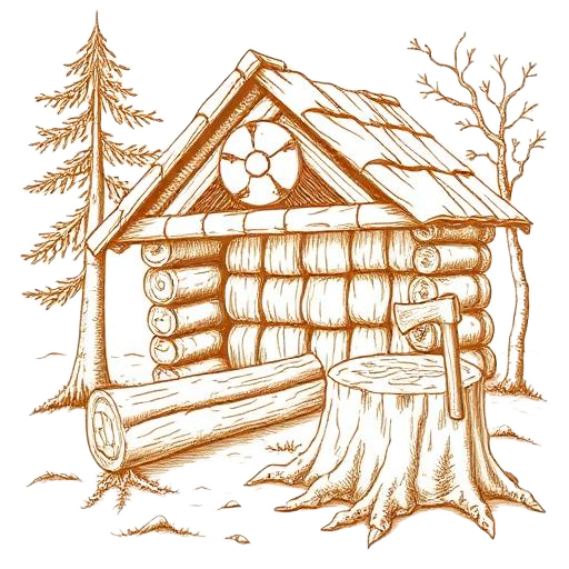Woodcutter building