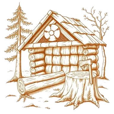 Woodcutter building